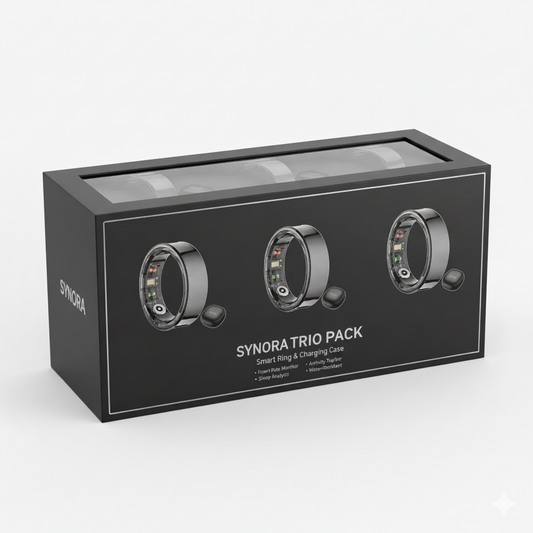 Pack Trio  Smart Health Ring